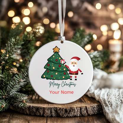 Personalized Family Christmas Ornaments