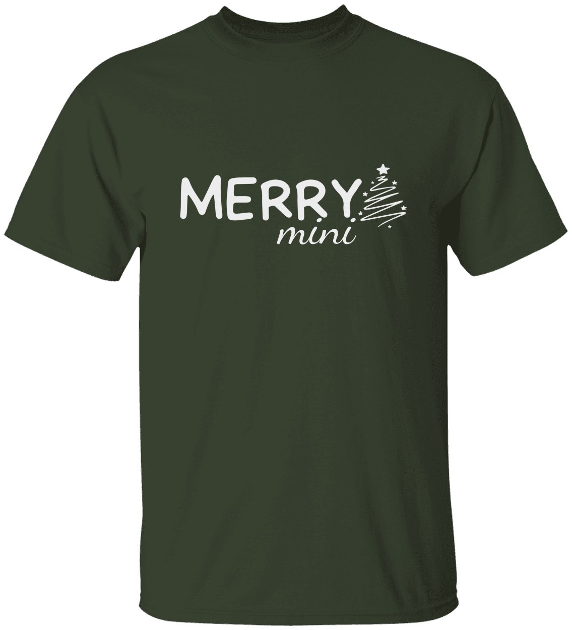 Personalized Merry Family Matching Shirts