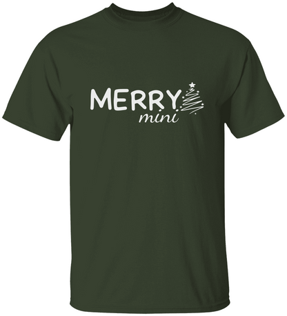 Personalized Merry Family Matching Shirts