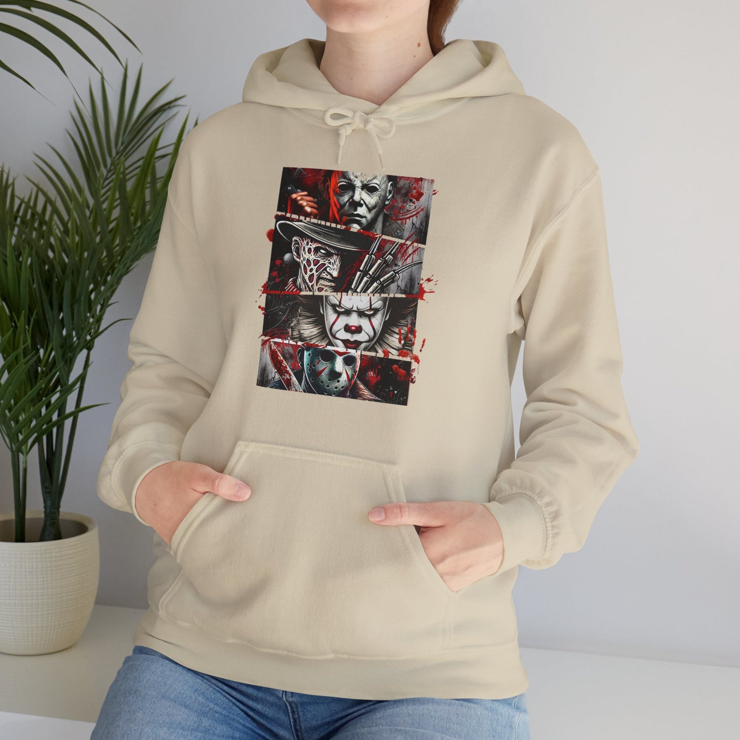 Unisex Heavy Blend™ Hooded Sweatshirt Halloween