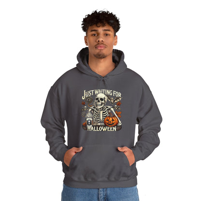 Unisex Heavy Blend™ Hooded Sweatshirt Skeleton Sweatshirt Halloween