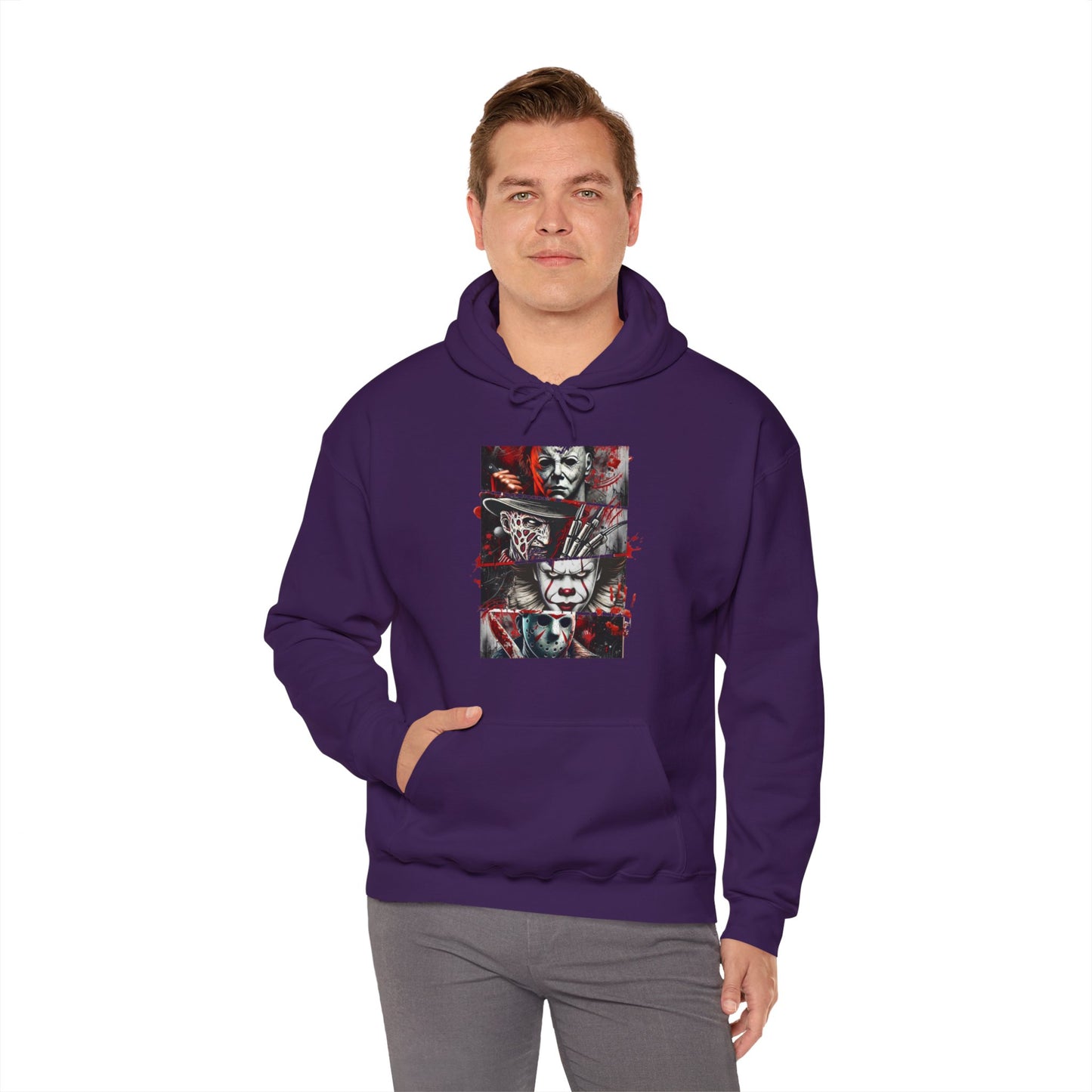 Unisex Heavy Blend™ Hooded Sweatshirt Halloween