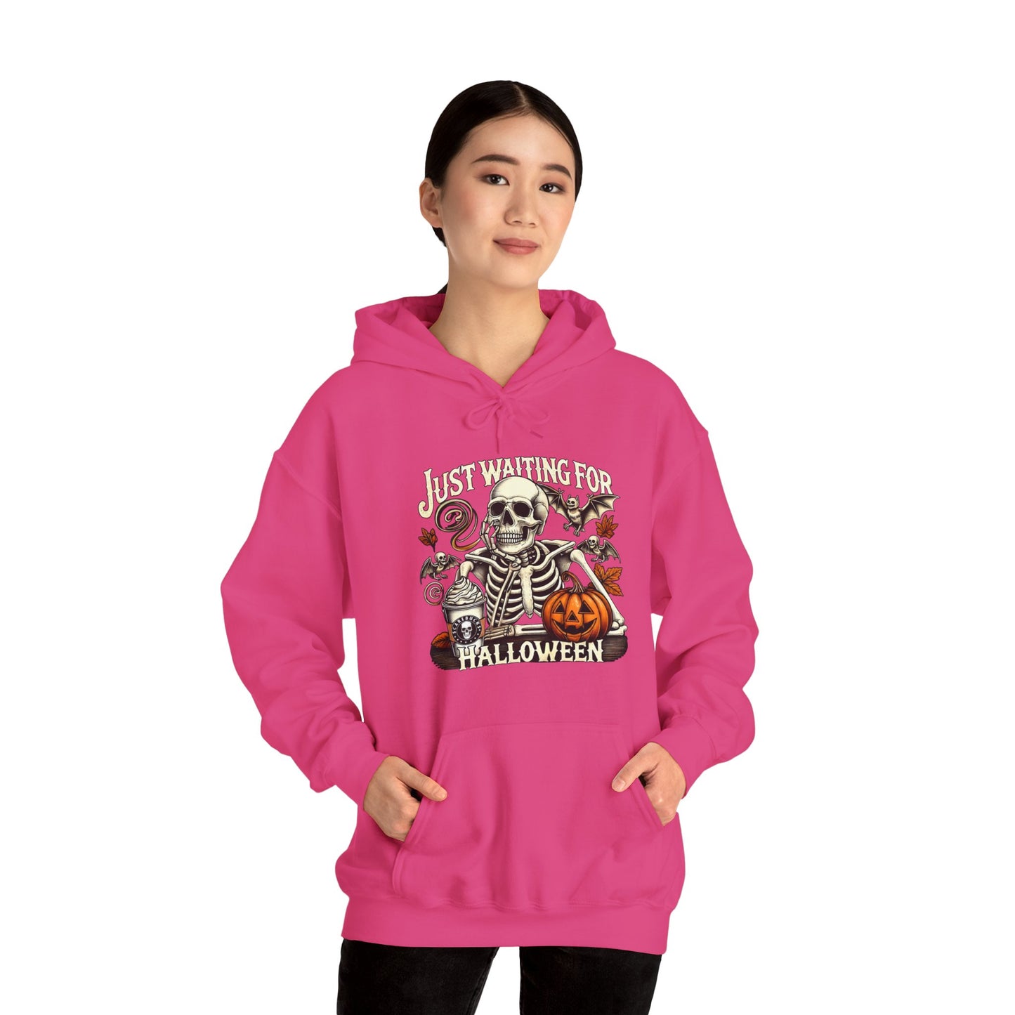 Unisex Heavy Blend™ Hooded Sweatshirt Skeleton Sweatshirt Halloween