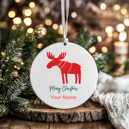 Personalized Family Christmas Ornaments