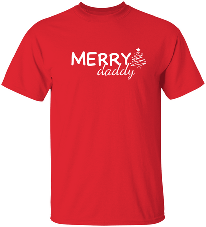 Personalized Merry Family Matching Shirts