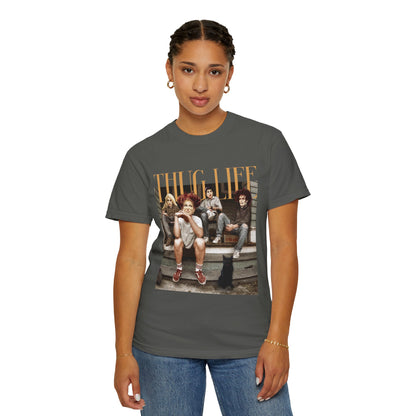 Unisex Garment-Dyed Thug Life Halloween Shirt Hocus Pocus