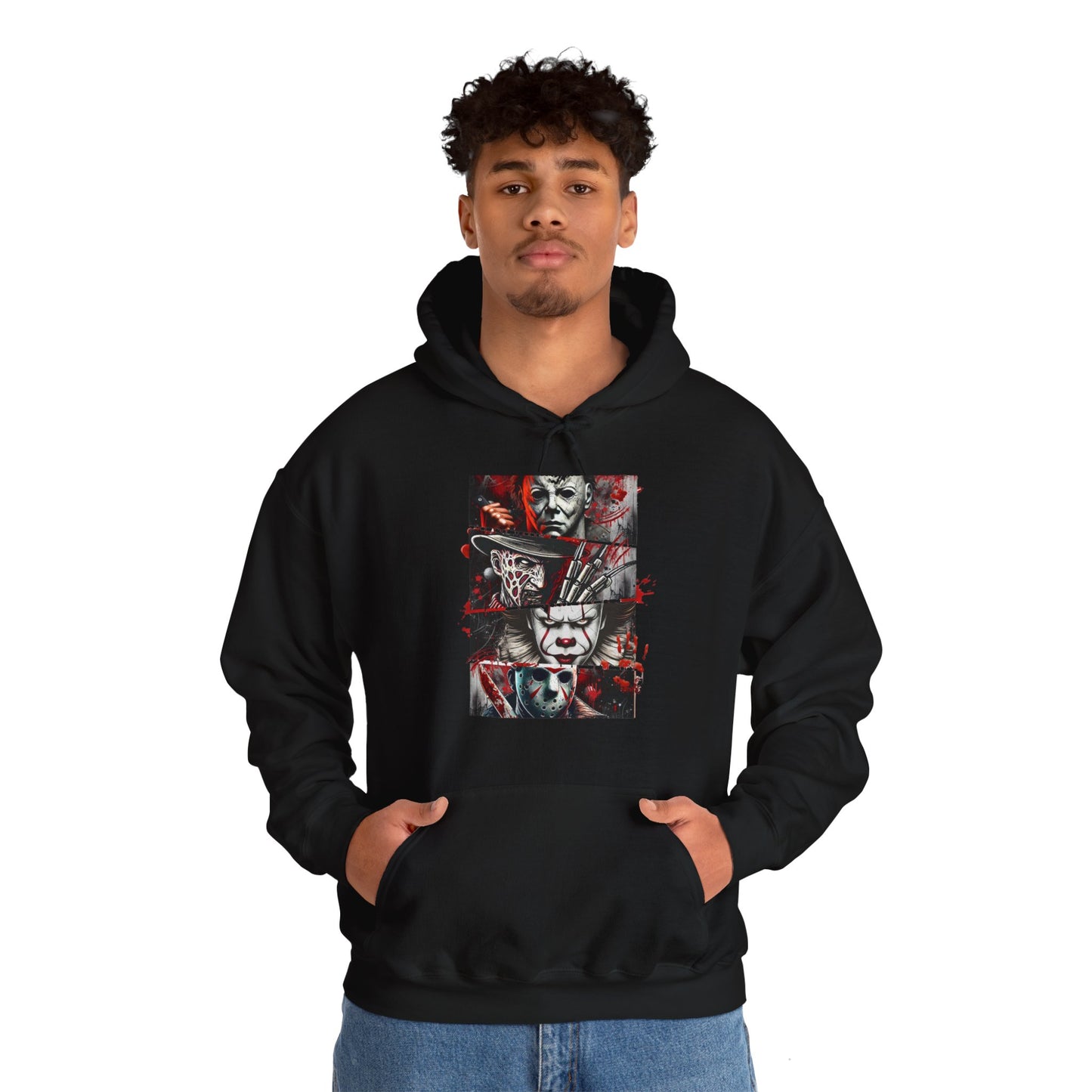 Unisex Heavy Blend™ Hooded Sweatshirt Halloween