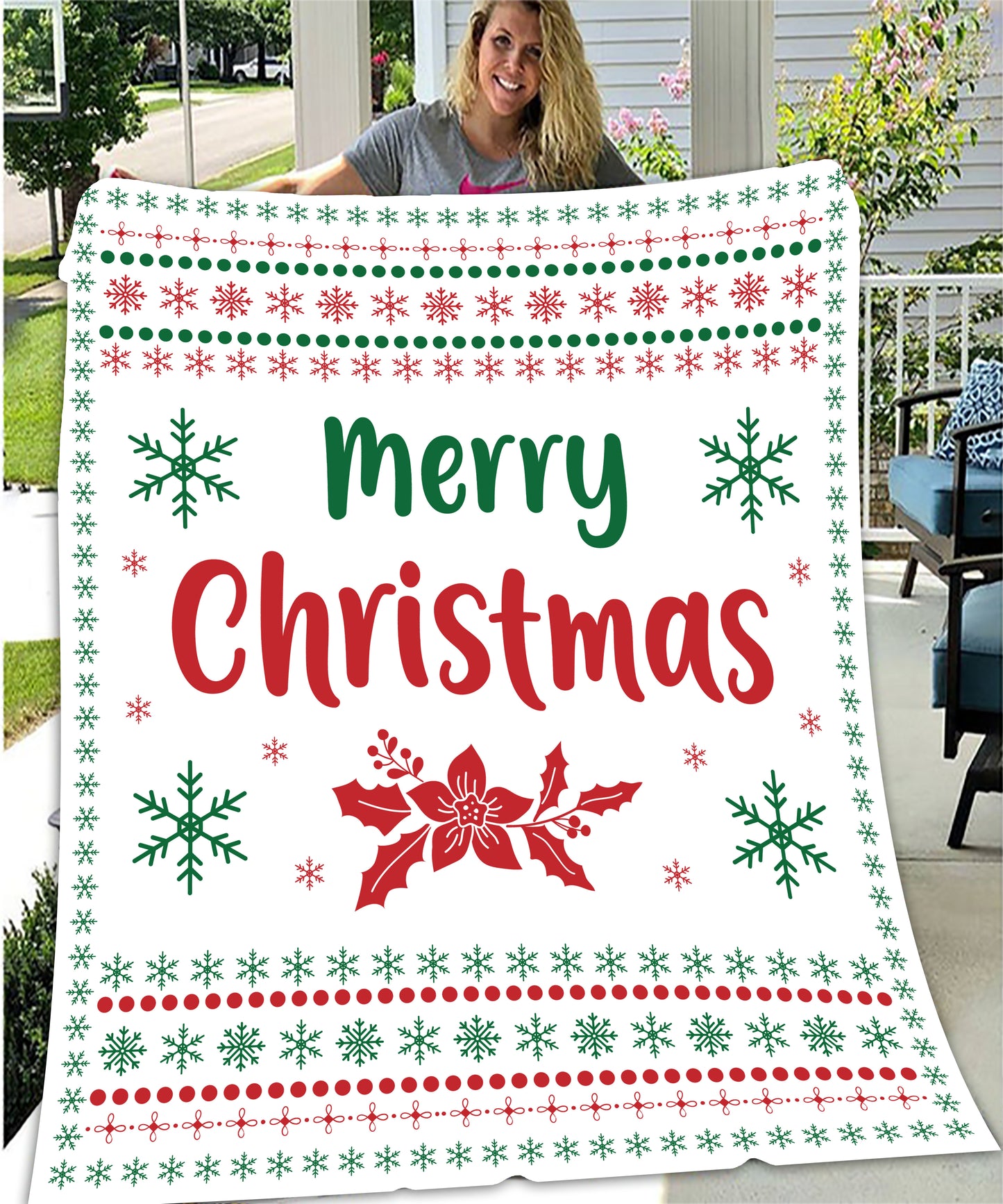 Merry Christmas Blanket