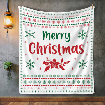 Merry Christmas Blanket