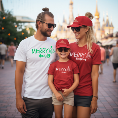 Personalized Merry Family Matching Shirts