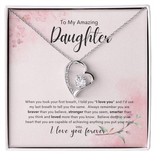 To My Amazing Daughter