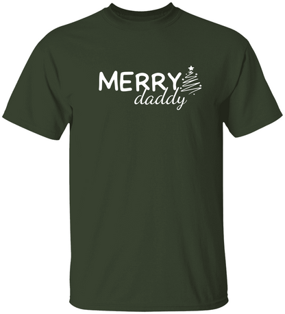 Personalized Merry Family Matching Shirts