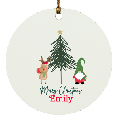 Personalized Family Christmas Ornaments